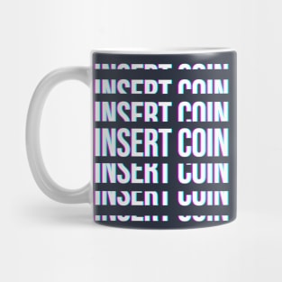 Insert Coin Retro Mug